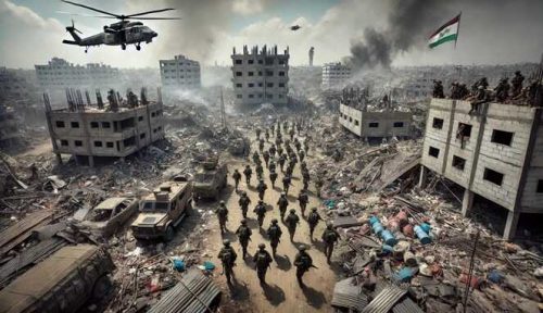 Gencatan Senjata Gaza Berakhir, Israel Kerahkan 400 Ribu Tentara Cadangan