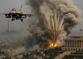 Jet Tempur Israel Serang Dekat Istana Presiden Suriah, Damaskus Tegang