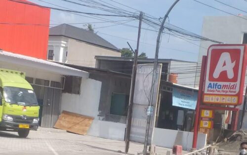 Gerai Alfamidi di Samata Berani Buka Tanpa Izin, Ini Tanggapan Kadis Perizinan Gowa