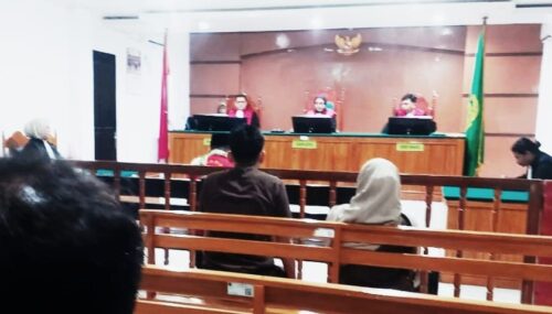 Terdakwa Guru BK Cabuli Siswa, Putusan Majelis Hakim 10 Tahun Denda 1 Milyar Subsidair 6 Bulan Penjara