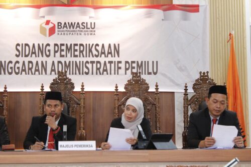 Bawaslu Gowa Diminta Telusuri Kegiatan Camat dan Istri Camat Di Bali 