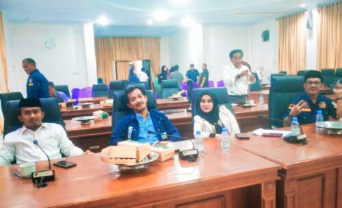 Berat ! Penyerahan Nota Keuangan Dan Rancangan APBD-P TA. 2024 Pemda Enrekang Ditaksasi 1,4 T