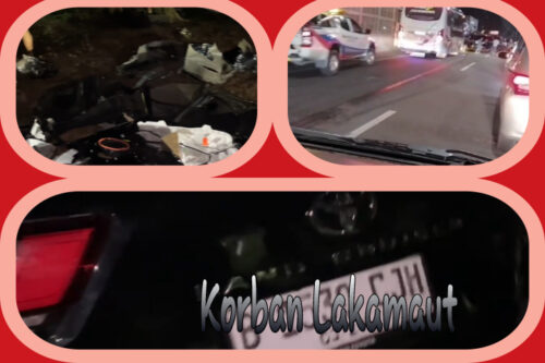 Insiden Maut di Tol Makassar, Land Cruiser Tabrak Truk, Dua Korban Meninggal