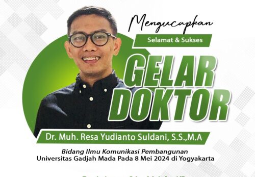 Keluarga Besar Muh Reza Yudianto Suldani Gelar syukuran Raih Gelar Doktor