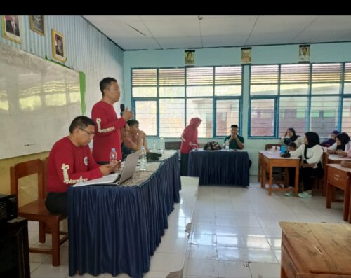 SMP 3 Gowa Gelar Pameran Kreasi Siswa dan Silaturahim Orang Tua