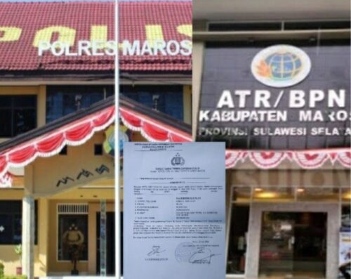 Sidang Perdata Sengketa Tanah Bs vs Polres dan BPN Maros, Tuntutan Keadilan Dimulai