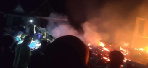 Kebakaran di Tompobulu Gowa, Ibu dan Putrinya Tewas Terjebak Api