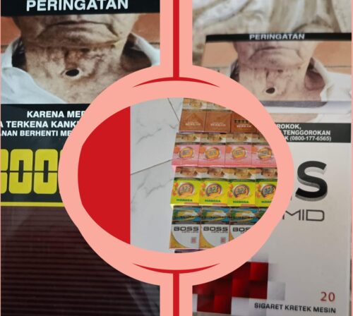 Rokok Ilegal Menggurita di Gowa, Dimana Polisi dan Bea Cukai..??