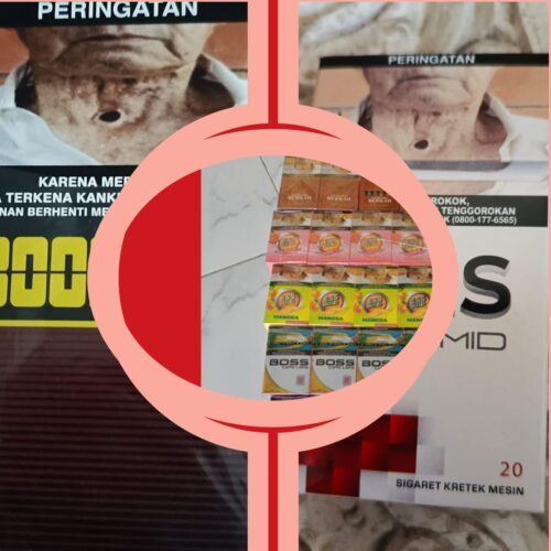 Peredaran Rokok Ilegal Merajalela di Kabupaten Gowa, Warga Khawatir Dampaknya pada Generasi Muda