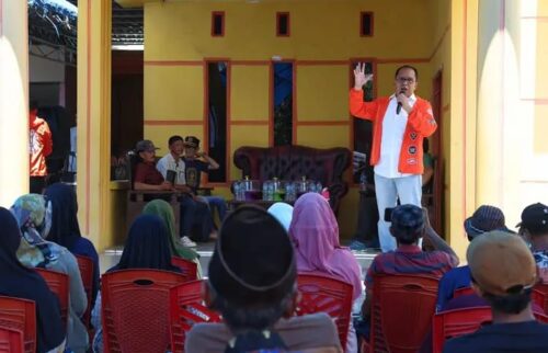 Danny Pomanto-Azhar Arsyad Kunjungi Jeneponto, Buktikan Keteguhan dan Komitmen