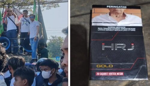 Rokok Ilegal HRJ Gold, HMI Badko Sulselbar Soroti Lemahnya Pengawasan Bea Cukai dan Polisi