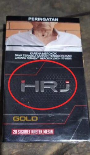 Rokok Ilegal HRJ Gold Terbongkar, Cukai Dimanipulasi untuk Hindari Pajak Negara