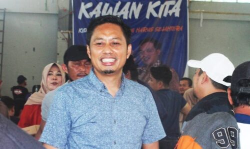 Kawan Ucu-Andi Liwang Paslon 02 Tatap Muka Warga Desa Baraka Disanjung Menang