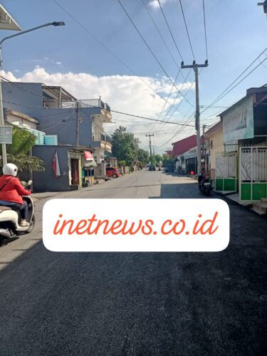 Proyek Jalan di Griya Asri Sakina Gowa Dinilai Aneh, Warga: “Tidak Ada Papan Bicara”