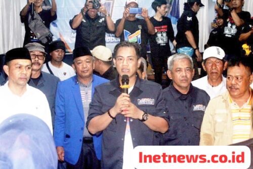 Tim Pemenangan Mitra F-Mahmuddin Membludak Guncang Posko Enrekang