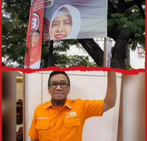 Baliho INIMI Dirusak, Tim Hukum Minta Penegakan Hukum Tegas