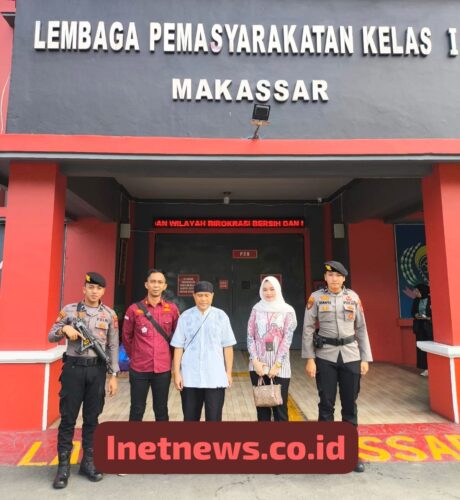 Tim Eksekutor Kejari Enrekang Jebloskan Terpidana KPH. Mata Allo Mukhlis,S.Hut Divonis 4 Tahun Ke Lapas IA Makassar