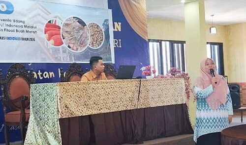 Fakultas Vokasi UNHAS Gelar Bimtek Teknolog Pakan Udang Bagi Tenaga PT Kreatif Laut Indonesia