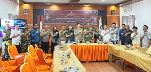 Debat Putaran Perdana Tiga Paslon, KPU Enrekang Mantapkan Tema dan 5 Panelis