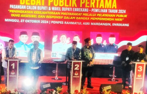 Paslon 01 Dinilai Lebih Komprehensif dan Unggul Saat Debat Publik Putaran Perdana