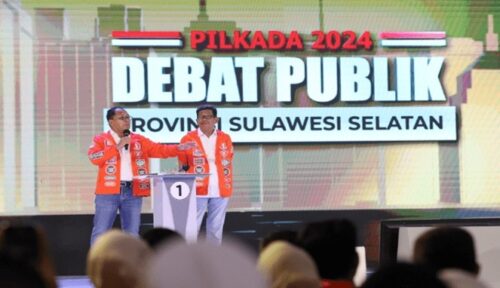 DIA Sentil ANDALAN HATI di Debat Sulsel, PAD Melonjak, Utang Menjerat