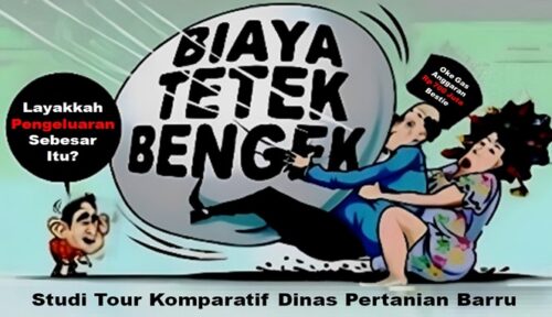 Habiskan Rp 700 Juta untuk Studi Komparatif 100 Orang, Dinas Pertanian Barru Disorot