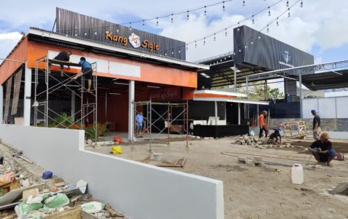 Bangunan RM Kang Sigit di Metro Tanjung Bunga Diduga Tak Kantongi Izin PBG