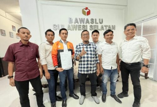 Andi Sudirman Diadukan Tim Hukum Danny- Azhar ke Bawaslu, Pelanggaran Pemilu Saat Jalan Sehat di Soppeng