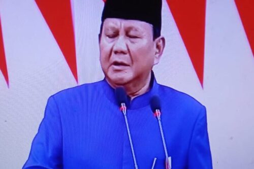 Momen Bersejarah, Pelantikan Prabowo dan Gibran sebagai Pemimpin Baru Indonesia