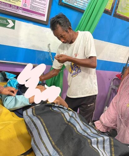 Tragis, Pemuda Tewas Tertusuk Badik Saat Acara Adat ”Mangaru” di Pangkep