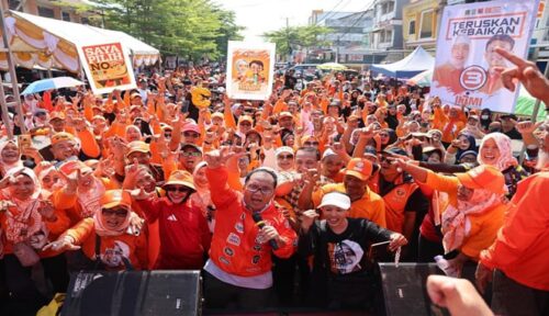 Blusukan di Tallo, Danny Pomanto: Jangan Terjebak Janji Gratis, Lanjutkan Kemajuan!