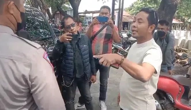 Insiden Tilang Cawabup Bone di Gowa, Diduga Ada Unsur Politik?