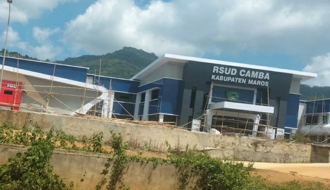 Rp 44,3 Miliar untuk RSUD Camba, Namun Proyek Berjalan di Tempat