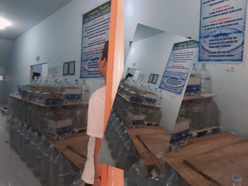 Pabrik Air Minum MineralQu di Gowa Diduga Beroperasi Tanpa Izin Resmi