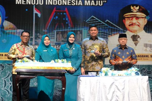 Puncak Peringatan HKG PKK Ke-52, Bupati Gowa Tekankan Dukungan PKK dalam Program Pemerintah