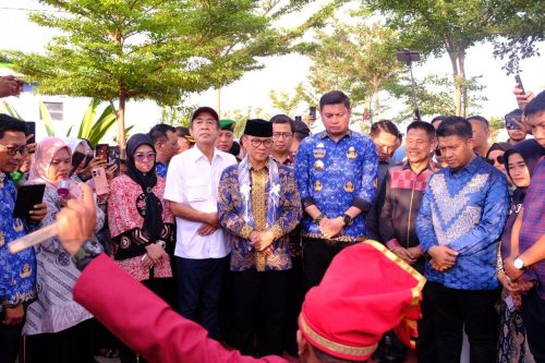 Menteri Desa dan PDT Apresiasi Inovasi Kampung Rewako di Gowa