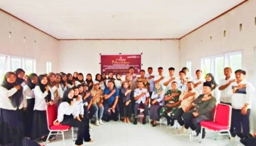 3.479 KPPS Pilkada Enrekang 2024, di 12 Kecamatan Dilantik Ketua PPS