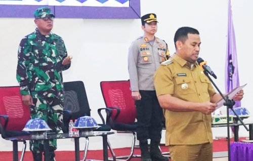 Pemda Enrekang Lakukan Penyegaran Kinerja Organisasi dengan Pelantikan 60 Pj. Kepala Desa