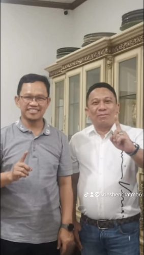Aurama Kunjungi Posko Pemenangan, Tim dan Relawan K.H 5353 Komitmen Menangkan Pasangan Aurama di Gowa