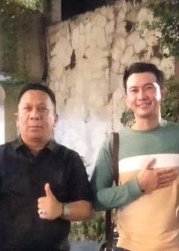 Mandala Shoji Beri Dukungan Moril Untuk Tim Relawan K.H. 5353 AURA Community