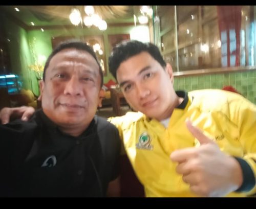 Aldi Taher dan Mandala Beri Dukungan Moril Untuk Tim Relawan K.H. 5353 AURA Community