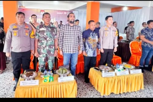 KPU Enrekang Gelar Simulasi Pemungutan Dan Perhitungan Suara Di TPS