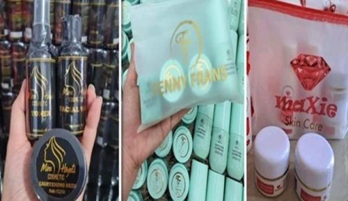 Polda Sulsel: Mira Hayati, FF, dan Maxie Glow, Tiga Merek Kosmetik Mengandung Merkuri dan Berbahaya