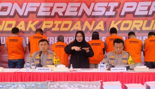 Polda Sulsel Ungkap Jaringan Korupsi Besar, 21 Tersangka dan 523 Saksi Diperiksa