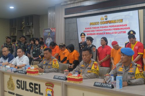 Polda Sulsel Bongkar 36 Kasus TPPO dan Kasus Pembunuhan di Luwu Timur