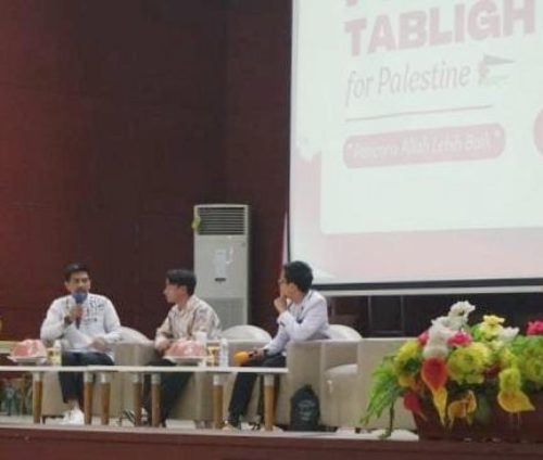 HMJ TPWK UIN Alauddin Makassar Gelar Plano Tablig For Palestine dengan Tema “Rencana Allah Lebih Baik”