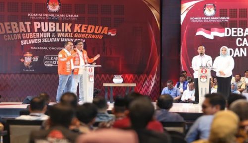 Sengitnya Debat Kedua Pilgub Sulsel, Andi Sudirman Salah Data, Danny: “Jangan Ngawur”