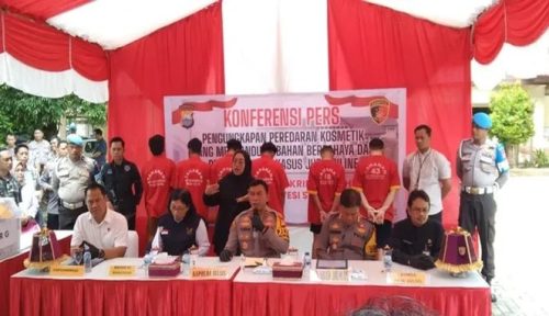 Kasus Skincare Bermerkuri, Polda Sulsel Bidik Big Bos, Siapkan Ancaman Hukuman 12 Tahun Penjara