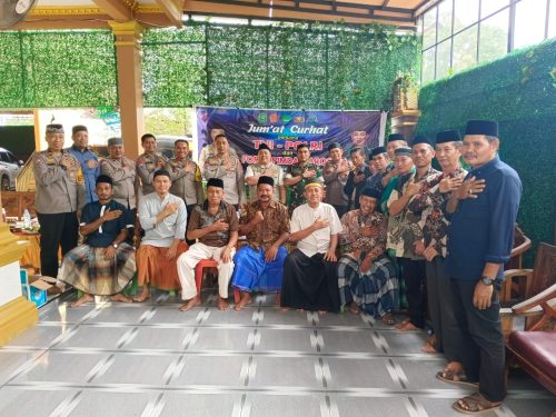 Jumat Curhat Kapolda Sulsel di Moncongloe, Wadir Binmas Wakili Dengarkan Aspirasi Warga