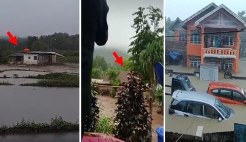 Sulsel Darurat Banjir dan Longsor, Soppeng Paling Parah, Rumah serta Mobil Hanyut